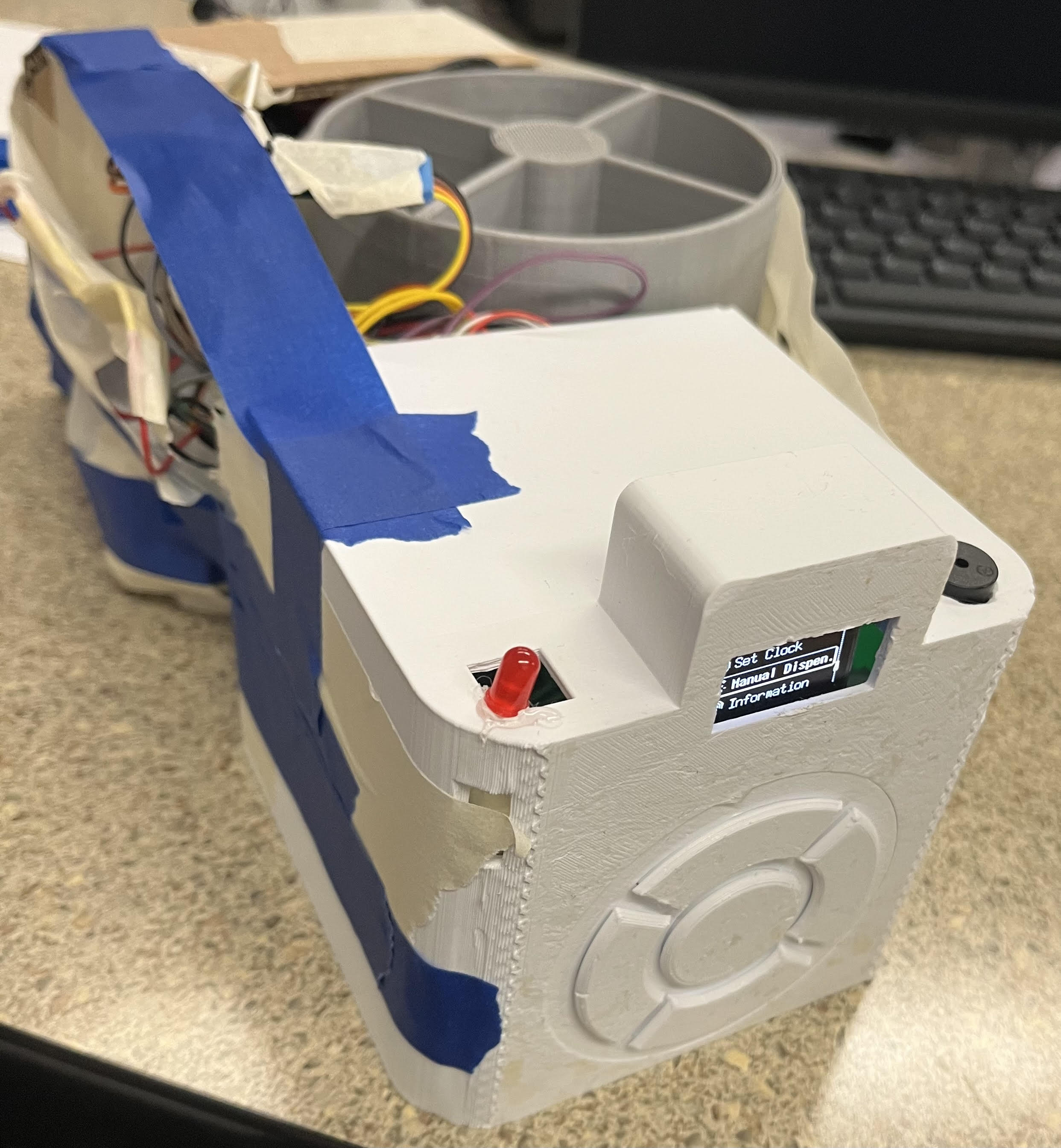 Pill Dispenser Prototype